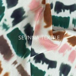 Wholesale Stretchable Activewear Knit Fabric 2 Way Elastane Surfing Sport Suit from china suppliers