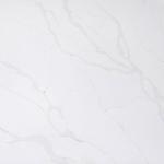 126''X63'' Quartz Overlay Countertops 30mm White Quartz Countertops