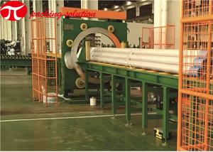 China 70r/Min Horizontal Wrapping Machine Plastic Tube Wrapping Stretch Film Packaging Machine on sale