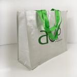 New custom made standard pp woven laminate tote bag