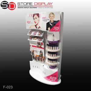 Wholesale unique BB cream floor display stand in the exhibition from china suppliers