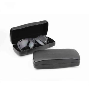 Wholesale black leather sunglasses case new packaging glasses box from china suppliers