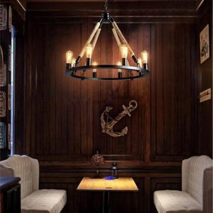 Wholesale Industrial linen pendant light For Kitchen Bar Restaurant Lighting Fixtures (WH-VP-17) from china suppliers