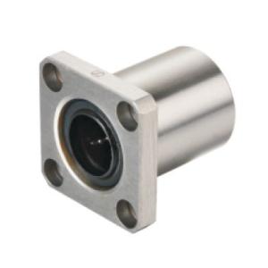 Wholesale Chrome Steel Flange Linear Ball Bearing Unit LMK6UU for Textile Machinery from china suppliers