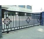 Exterior Wrought Iron Fences And Gates Rodent Proof Courtyard Entry Gates