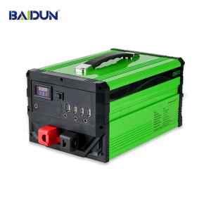 Wholesale 300Wh Solar Energy Lithium Solar Power Lithium Battery 18V 60W from china suppliers