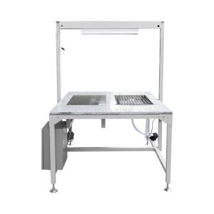Wholesale Manual Silicone Baking Table Single Working Station Weight 120KG For Dispensing from china suppliers
