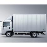 2024 RuiChi Box Cargo Trucks 88.02kWh EG71 Electric Light Duty Truck