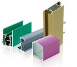 Electrophoretic Coated Aluminum Window Extrusion Profiles , Aluminum Framing