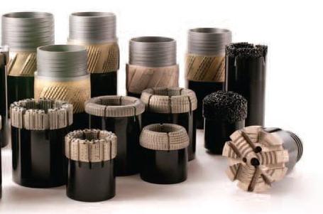 Exploration Wire - line Overshots Drill Rod Core Barrel Inner tube / Outer tube