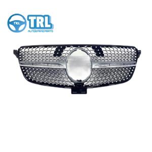 Wholesale A1668800985 Mercedes Benz W166 GLE GLS Radiator Grill Durable ABS Plastic Black from china suppliers