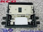 Outdoor 1x16 Optical Splitter Splice Box 4 Cable Ports Water Proofing KCO-GJS114