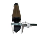 Wristband Equipped 12x60 High Power Monocular Telescope FMC BAK4 Prism