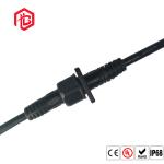 IP67/IP68 Waterproof Screw Termination Panel Mount Connector for Industrial