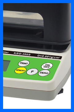 KBD-600S Multi-function Density Tester for Solid and Liquid