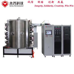 Wholesale Vertical Vacuum Coating Equipment For Ceramic Kitchenware / Teapot from china suppliers