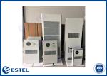 Aluminum DC48V 60W/K Cabinet Heat Exchanger