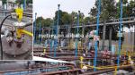 PTFE ROD radar level sensor