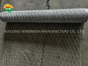 China 0.9x25x0.7mm Hexagonal Wire Netting For Poultry Fencing Garden Edging on sale