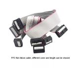 Copper Flexible Flat FFC Ribbon Cable 2.54MM Pitch Multipurpose