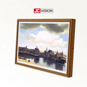 Wholesale JCVISION LCD Digital Photo Frame 32 Inch Elegant Art Wall Mounted Digital Photo Frame from china suppliers