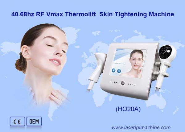 Quality Anti Aging Body Massage Rf Thermolift Machine 2 In 1 Face Lift for sale