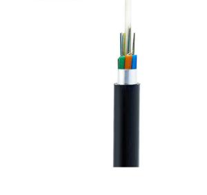 Wholesale GYFTA Non Metallic Fiber Optic Cable 1000 Meter 6 Core 24 Core Outdoor 1km PE Sheat from china suppliers