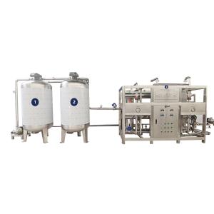 Buy cheap Industrial SUS304 Material Ro Water Treatment Plant Equipment 5000L Per Hour from wholesalers