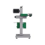 All Aluminum Sandblasting Oxidation Fiber Laser Marking Machine 220V/50HZ 400W