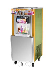 Wholesale 22 L/H Commercial Counter Soft Ice Cream Machine Stainless Steel Ice Cream Making Machine from china suppliers