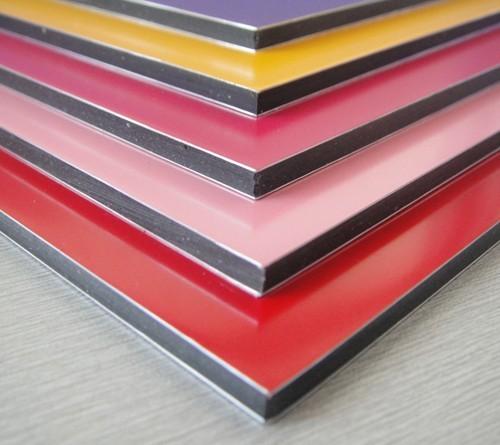 Quality Osign Aluminum Plastic Composite Panel With Excellent Durability / Torsion Strength for sale