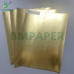 Fiber - based 0.35mm 0.55mm Kraft Wshable Paper Texture Softens Crinkles