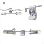 OPGW Vibration Cable Damper Steel Stranded Wire Overhead