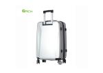 Spacious Smooth Hard Shell Suitcase , Spinner Trolley Luggage