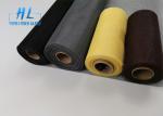 17*16 Gray Color 120g Fiberglass Insect Screen For Windows And Doors