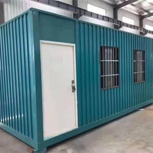 Wholesale Q235B / Q355B Foldable Container House Reform Steel Prefabricated House from china suppliers