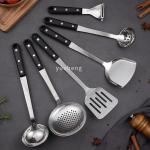 7PCS Kitchen Utensils Cooking Tool Accessories Stainless Steel Utensil Set Tools