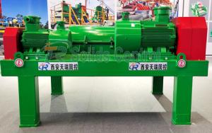 Wholesale Wear Resistant 55kw 2200r/Min Drilling Mud Centrifuge from china suppliers