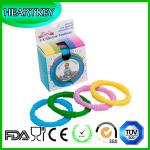 Baby Teether Rings 4 Silicone Sensory Teething Rings