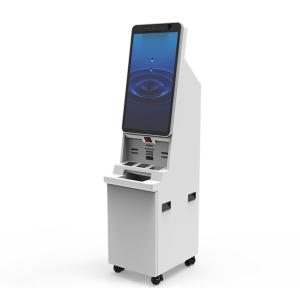 Wholesale Hospital 32 Inch Face Recognition Ticket Printing Self Service Kiosk Thermal Printer from china suppliers