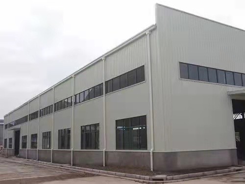 Aluminum Alloy Window Prefabricated Steel Warehouse H Section Steel Beam