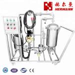 High Efficiency Beer Filtration Equipment , Beer Filling Machine SUS 304