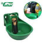Environmental Protection 2.6l Cast Iron Cattle Water Bowl Drinking Bottle Animal