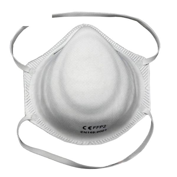 Anti Virus FFP2 Dust Mask , Anti Fog Particulate Dust Mask Multi Layer