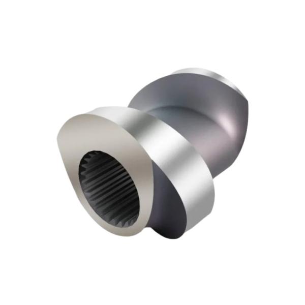 Vacuum Hardened Twin Screw Extruder Elements Wear Resistance For Biodegradable