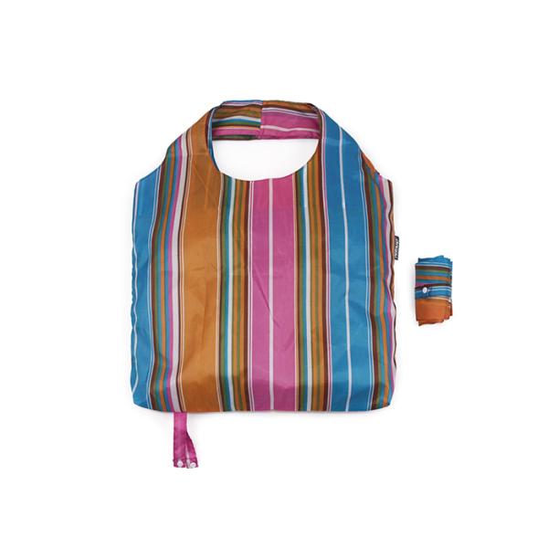 Nylon Eco Tote Bag Traveling Garment Reusable Grocery Foldable Shopping Bag