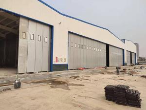 Wholesale Steel Structure Prefabricated Hangars Customized Color Prefab Aircraft Hangar from china suppliers