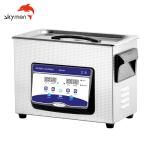 Stainless Steel Ultrasonic Digital Cleaner Machine 4.5L 40KHz Power Adjustable