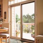 Contemporary Front Office Aluminium Sliding Glass Doors