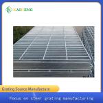 Custom q235 316 Stainless Steel Grating Grill Plate
